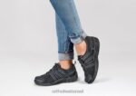 נשים נעלי ספורט Orthofeet ללא עניבה טאהו 444FP66 שָׁחוֹר - Image 2