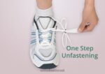 נשים נעלי ספורט Orthofeet ללא עניבה טאהו 444FP67 כְּחוֹל - Image 3