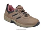 נשים נעלי ספורט Orthofeet סונומה 444FP71 חום