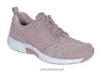 נשים נעלי ספורט Orthofeet פרנסיס ללא קשר 444FP54 ורד