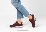 נשים נעלי ספורט Orthofeet פרנסיס ללא קשר 444FP58 חוּם עֲרמוֹנִי - Image 2