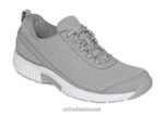 נשים נעלי ספורט Orthofeet צמר אלמוגים 444FP51 אפור