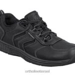 נשים נעלי ספורט Orthofeet sonoma עמיד למים 444FP72 שָׁחוֹר