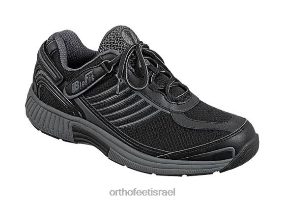 d7a0d7a9d799d79d_d7a0d7a2d79cd799_d7a1d7a4d795d7a8d798_orthofeet_verve_d79cd79cd790_d7a2d7a0d799d791d794_444fp62_d7a9d6b8d781d797.jpg נשים נעלי ספורט Orthofeet verve ללא עניבה 444FP62 שָׁחוֹר - Image 1