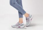 נשים נעלי ספורט Orthofeet verve ללא עניבה 444FP64 ורוד פוקסיה - Image 2