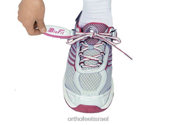 נשים נעלי ספורט Orthofeet verve ללא עניבה 444FP64 ורוד פוקסיה - Image 4