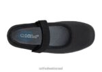 נשים נעלי קז'ואל Orthofeet מתיחה של springfield 444FP111 שָׁחוֹר - Image 5