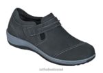 נשים נעלי קז'ואל Orthofeet סולרנו 444FP97 שָׁחוֹר