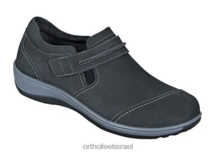 נשים נעלי קז'ואל Orthofeet סולרנו 444FP97 שָׁחוֹר