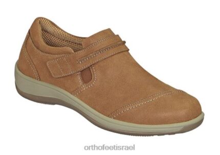 נשים נעלי קז'ואל Orthofeet סולרנו 444FP98 גָמָל