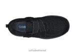 נשים נעלי קז'ואל Orthofeet סריג אלבה למתוח 444FP92 שָׁחוֹר - Image 6