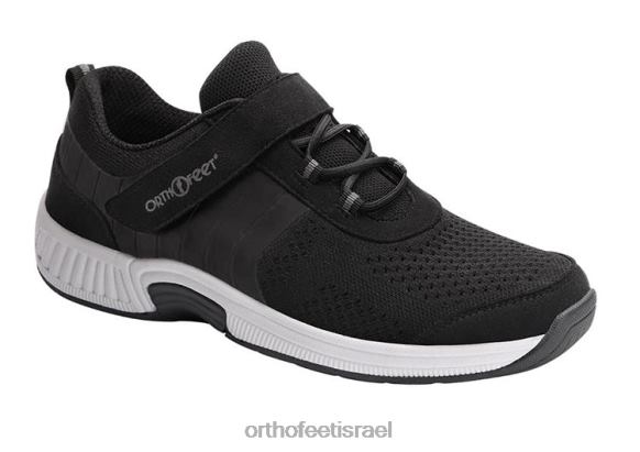 d7a0d7a9d799d79d_d7a0d7a2d79cd799_d7a7d796d795d790d79c_orthofeet_d7a1d7a8d799d792_d792d795d790d79c_d79ed7aad799d797d794_444fp90_.jpg נשים נעלי קז'ואל Orthofeet סריג ג'ואל מתיחה 444FP90 שָׁחוֹר - Image 1