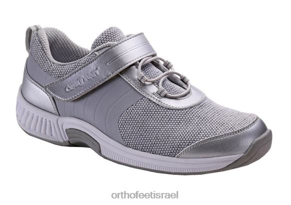 d7a0d7a9d799d79d_d7a0d7a2d79cd799_d7a7d796d795d790d79c_orthofeet_d7a1d7a8d799d792_d792d795d790d79c_d79ed7aad799d797d794_444fp91_.jpg נשים נעלי קז'ואל Orthofeet סריג ג'ואל מתיחה 444FP91 אפור - Image 1