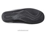 נשים נעלי קז'ואל Orthofeet סריג פלמה מתיחה 444FP101 שָׁחוֹר - Image 6