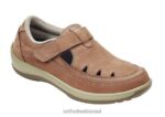 נשים נעלי קז'ואל Orthofeet רָגוּעַ 444FP99 לְהִשְׁתַזֵף