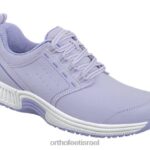 נשים נעליים רפואיות Orthofeet טליה עמיד להחלקה 444FP60 אֲזוֹבִיוֹן
