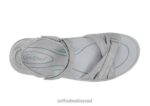 נשים סנדלים Orthofeet הידרה 444FP7 אפור - Image 3