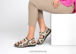 נשים סנדלים Orthofeet ונציה 444FP4 עֶצֶם - Image 2