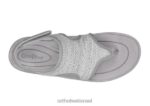 נשים סנדלים Orthofeet ליירה 444FP32 אפור - Image 3