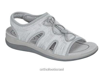 נשים סנדלים Orthofeet מאווי 444FP34 אפור