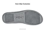נשים סנדלים Orthofeet סהרה 444FP21 אפור - Image 4