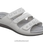 נשים סנדלים Orthofeet סהרה 444FP22 עֶצֶם
