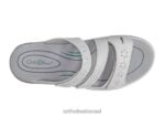 נשים סנדלים Orthofeet סהרה 444FP22 עֶצֶם - Image 3