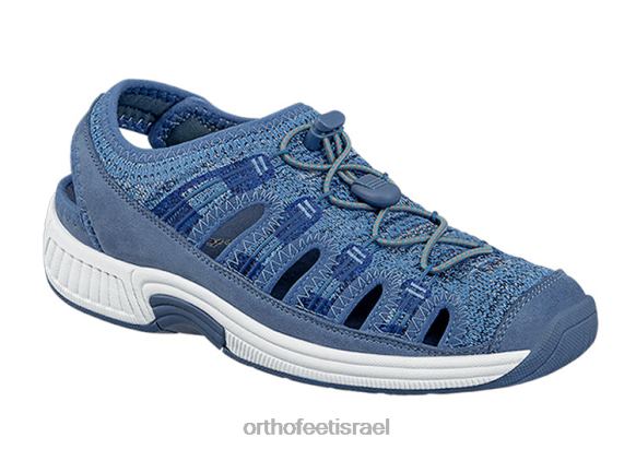 d7a0d7a9d799d79d_d7a1d7a0d793d79cd799d79d_orthofeet_d7a1d7a8d799d792_d79ed7aad799d797d794_d79cd792d795d7a0d794_444fp38_d79bd6b0.jpg נשים סנדלים Orthofeet סריג מתיחה לגונה 444FP38 כְּחוֹל - Image 1