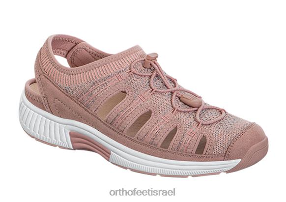d7a0d7a9d799d79d_d7a1d7a0d793d79cd799d79d_orthofeet_d7a1d7a8d799d792_d79ed7aad799d797d794_d79cd792d795d7a0d794_444fp40_d790d7a4.jpg נשים סנדלים Orthofeet סריג מתיחה לגונה 444FP40 אפרסק - Image 1