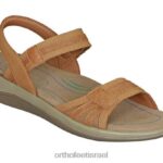 נשים סנדלים Orthofeet פלומה 444FP11 גָמָל