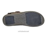 נשים סנדלים Orthofeet רצועת נקסוס דו כיוונית 444FP14 חום - Image 4