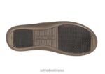 נשים סנדלים Orthofeet רצועת נקסוס דו כיוונית 444FP13 צהוב - Image 4